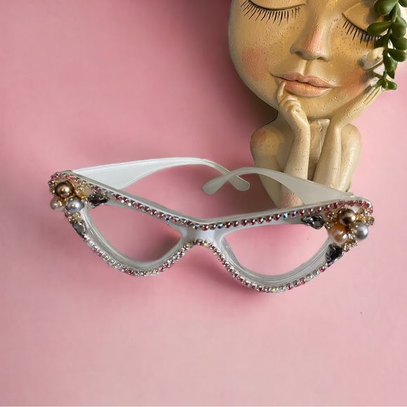 Women’s Rhinestone Glasses